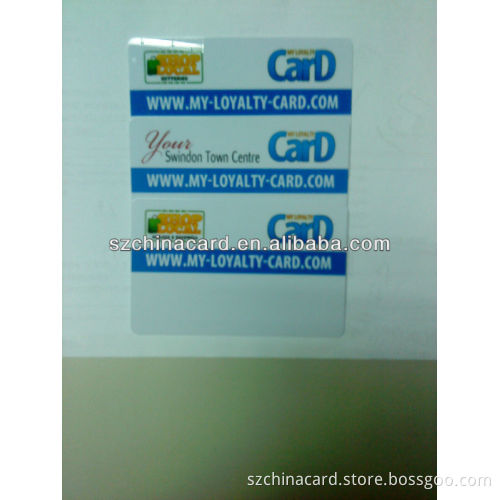 ISO 9001 Plastic PVC Card Membership VIP Card